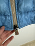 Moncler Dinan Gilet Size 4 Baby Blue