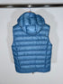 Moncler Dinan Gilet Size 4 Baby Blue