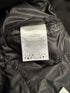 Moncler Giacca Wool Blazer Size 3 Black