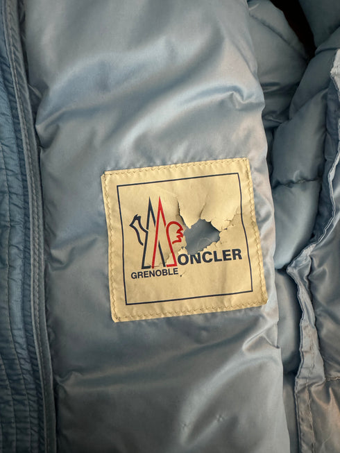 Moncler Dinan Gilet Size 4 Baby Blue