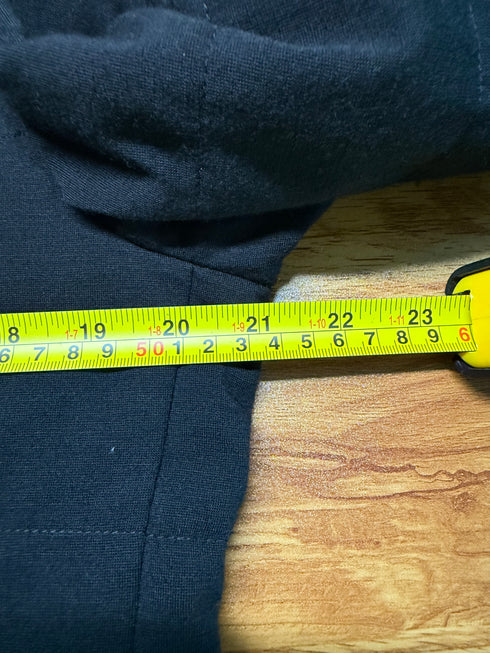 Moncler Giacca Wool Blazer Size 3 Black