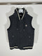 Moncler Maglia Hooded Gilet Size L (fits M) Dark Grey