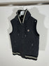 Moncler Maglia Hooded Gilet Size L (fits M) Dark Grey