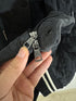 Moncler Maglia Hooded Gilet Size L (fits M) Dark Grey