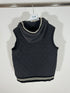 Moncler Maglia Hooded Gilet Size L (fits M) Dark Grey