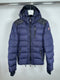 Moncler Soulare Jacket Size 3 Navy Blue