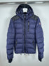 Moncler Soulare Jacket Size 3 Navy Blue