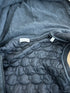 Moncler Maglia Hooded Gilet Size L (fits M) Dark Grey