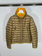 Moncler Mir Jacket Size 2 Beige/Yellow