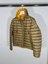 Moncler Mir Jacket Size 2 Beige/Yellow