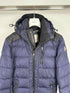 Moncler Soulare Jacket Size 3 Navy Blue