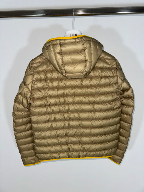 Moncler Mir Jacket Size 2 Beige/Yellow