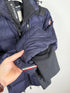Moncler Soulare Jacket Size 3 Navy Blue