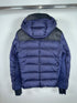 Moncler Soulare Jacket Size 3 Navy Blue