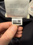 Moncler Soulare Jacket Size 3 Navy Blue