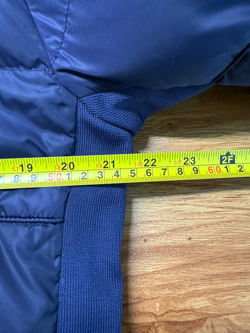 Moncler Soulare Jacket Size 3 Navy Blue