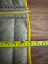 Moncler Mir Jacket Size 2 Beige/Yellow