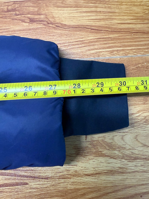 Moncler Soulare Jacket Size 3 Navy Blue