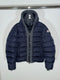 Moncler Canut Jacket Size 2 Navy Blue