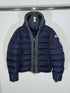 Moncler Canut Jacket Size 2 Navy Blue