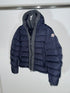 Moncler Canut Jacket Size 2 Navy Blue