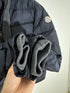 Moncler Canut Jacket Size 2 Navy Blue