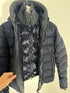 Moncler Canut Jacket Size 2 Navy Blue