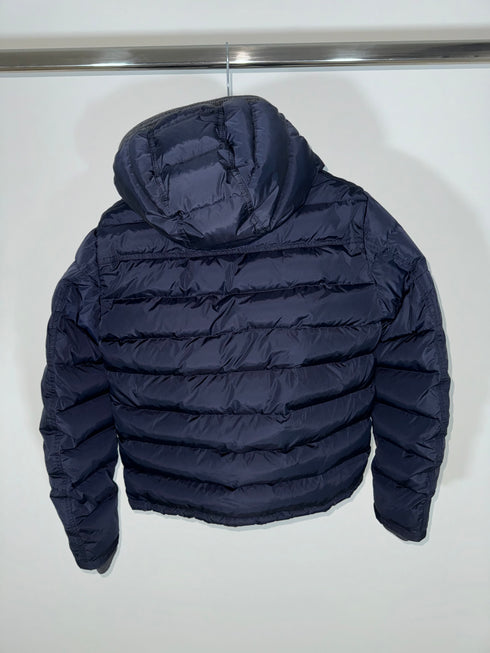 Moncler Canut Jacket Size 2 Navy Blue