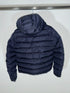 Moncler Canut Jacket Size 2 Navy Blue