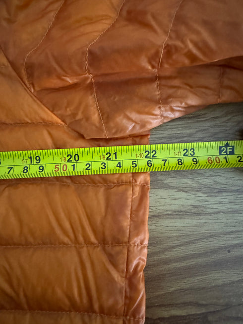 Moncler Celestin Jacket Size 2 Orange