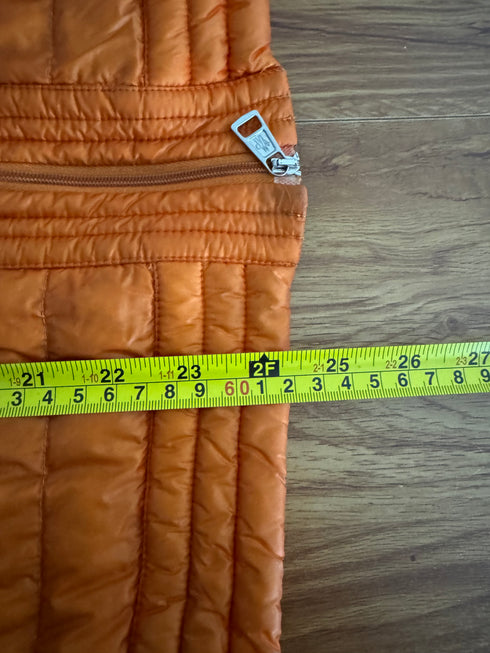 Moncler Celestin Jacket Size 2 Orange