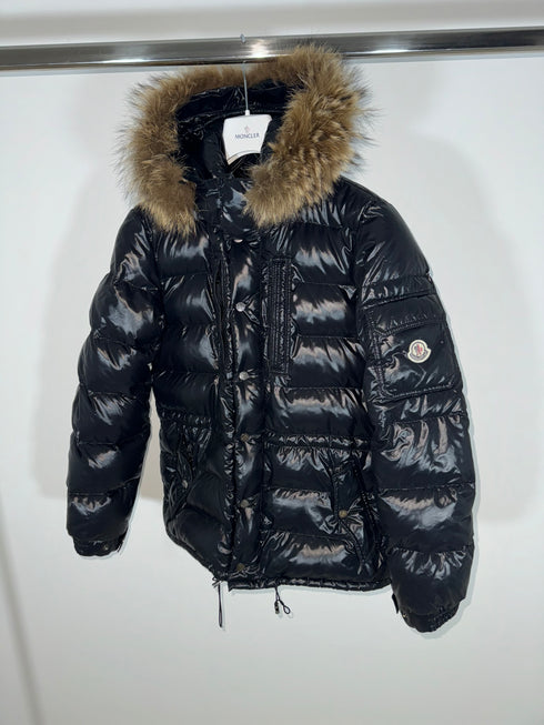 Moncler Rod Jacket Size 1 Black