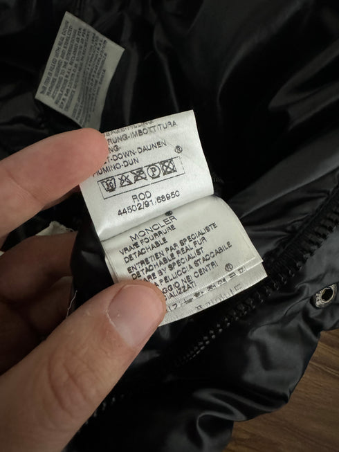 Moncler Rod Jacket Size 1 Black