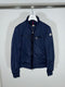 Moncler Leroy Jacket Size 3 Navy Blue