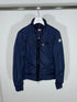 Moncler Leroy Jacket Size 3 Navy Blue