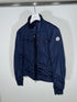 Moncler Leroy Jacket Size 3 Navy Blue