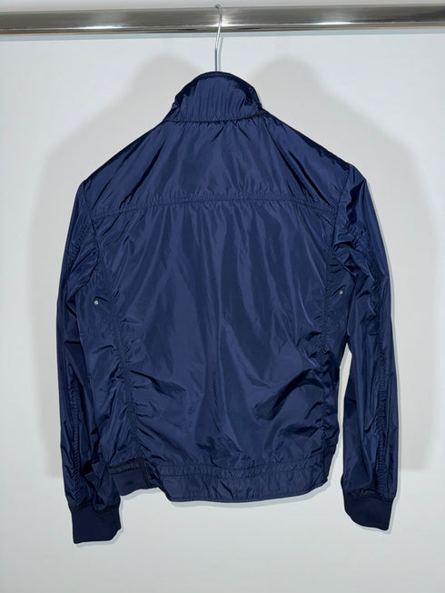 Moncler Leroy Jacket Size 3 Navy Blue
