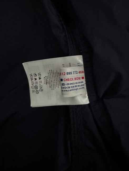 Moncler Leroy Jacket Size 3 Navy Blue