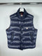 Moncler Tibb Gilet Size 6 Navy Blue