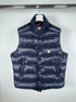 Moncler Tibb Gilet Size 6 Navy Blue