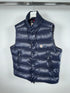 Moncler Tibb Gilet Size 6 Navy Blue