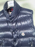 Moncler Tibb Gilet Size 6 Navy Blue