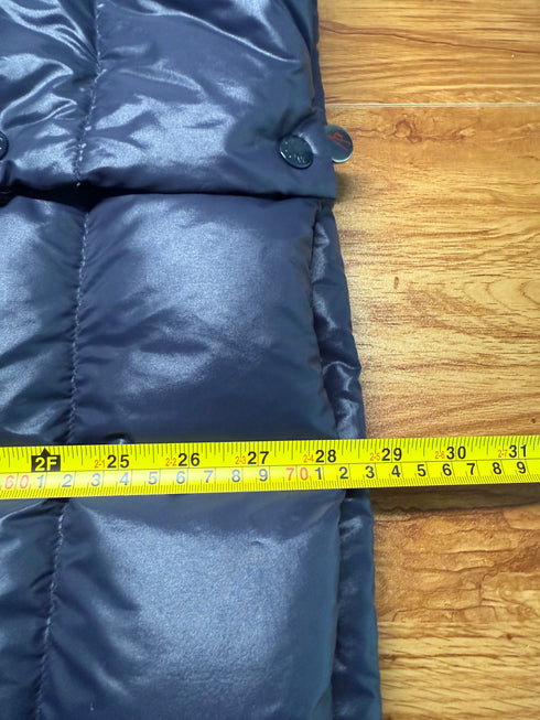 Moncler Tibb Gilet Size 6 Navy Blue