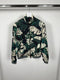 Moncler Lamy Jacket size 2 green tropical skin