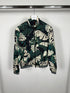 Moncler Lamy Jacket size 2 green tropical skin