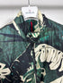 Moncler Lamy Jacket size 2 green tropical skin