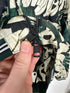 Moncler Lamy Jacket size 2 green tropical skin