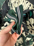 Moncler Lamy Jacket size 2 green tropical skin
