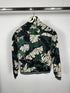 Moncler Lamy Jacket size 2 green tropical skin