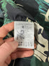 Moncler Lamy Jacket size 2 green tropical skin
